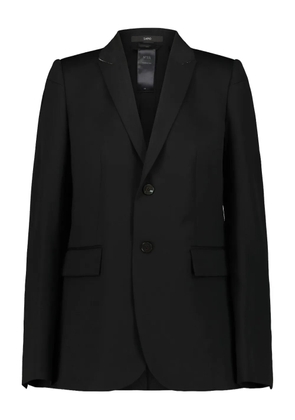 SAPIO N55L wool blazer - Black