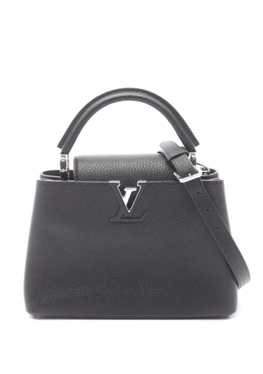 Louis Vuitton Pre-Owned 2018 Taurillon Capucines BB satchel - Black