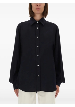 Moschino buttoned skirt - Blue