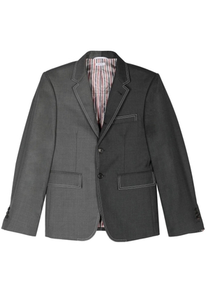 Thom Browne single-breasted wool blazer - Grey