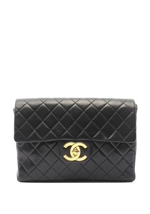 CHANEL Pre-Owned 1994-1996 matelasse backpack - Black