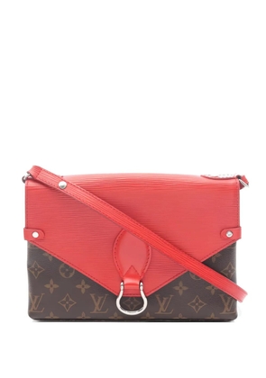 Louis Vuitton Pre-Owned 2017 Coquelicot Epi Monogram cross body bag - Brown