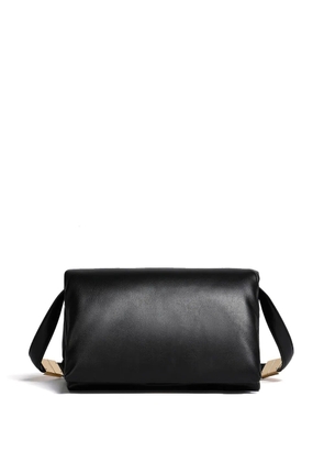 Marni Prisma leather shoulder bag - Black
