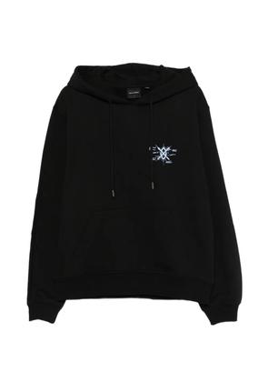 Daily Paper graphic-print hoodie - Black