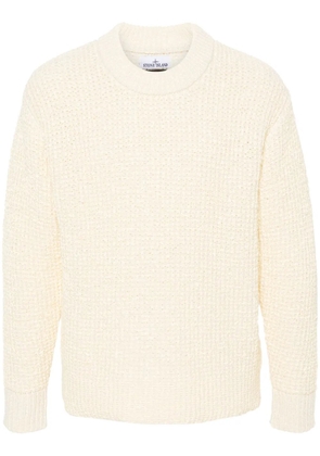 Stone Island logo-patch sweater - Neutrals