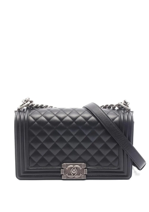 CHANEL Pre-Owned 2021s chain crossbody bag - Black