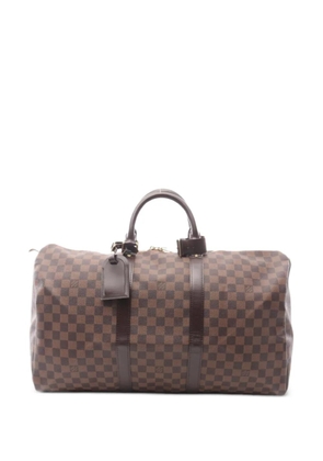 Louis Vuitton Pre-Owned 2009 50 Keepall luggage - Brown