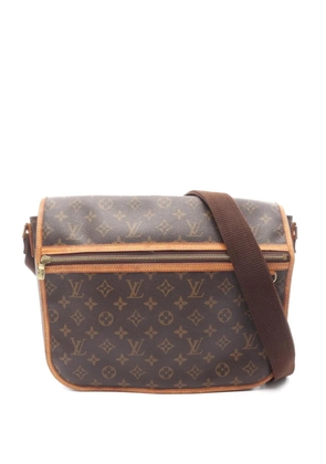 Louis Vuitton Pre-Owned 2006 GM Bosphore Monogram messeger bag - Brown