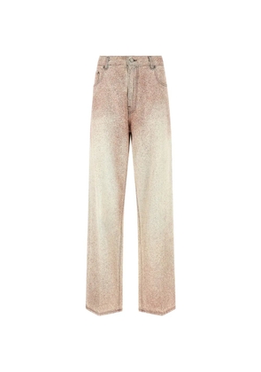 Haikure Bonnie embellished jeans - Neutrals