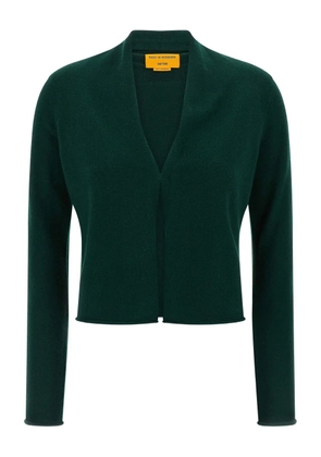 Guest In Residence Stealth cashmere cardigan - Green