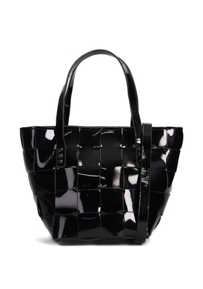 DRAGON DIFFUSION mini Japan woven shoulder bag - Black