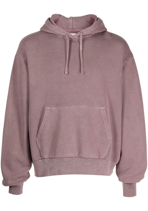 John Elliott long-sleeved cotton hoodie - Red