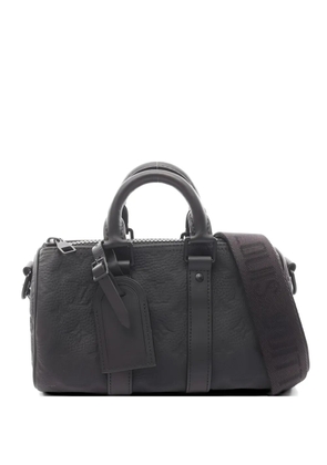 Louis Vuitton Pre-Owned 2021 Taurillon monogram leather handbag - Black