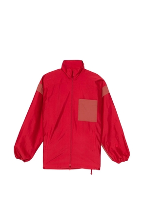 SAMUEL GUÌ YANG panelled jacket - Red