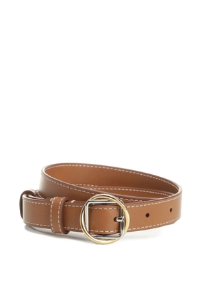 Jacquemus The Salon leather belt - Brown