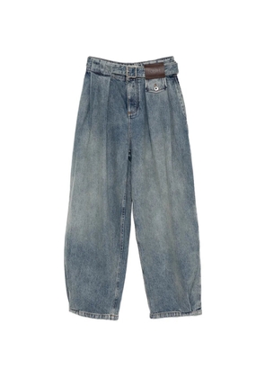 LOEWE washed jeans - Blue