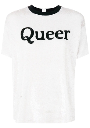 Ashish Queer T-shirt - White