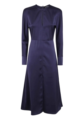 DRHOPE satin midi dress - Blue