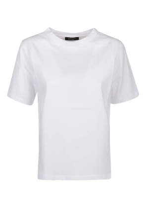Aragona short-sleeve cotton T-shirt - White