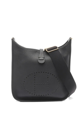 Hermès Pre-Owned 2023 PM Evelyn 3 shoulder bag - Black