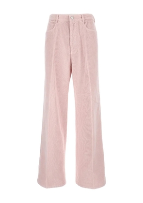 Cellar Door Corduroy Pocket Trousers - Pink