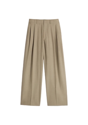 LEMAIRE pleated tailored trousers - Neutrals