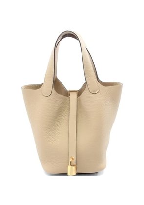 Hermès Pre-Owned 2025 Picotin Lock handbag - Neutrals