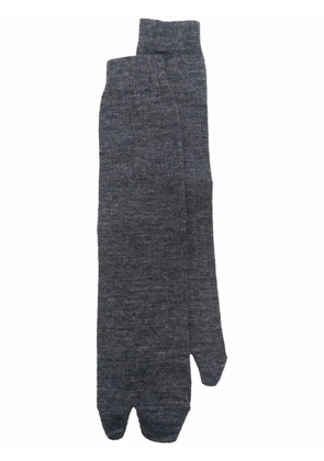 Maison Margiela Tabi knee-high socks - Grey