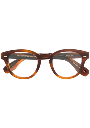 Oliver Peoples Cary Grant glasses - Brown