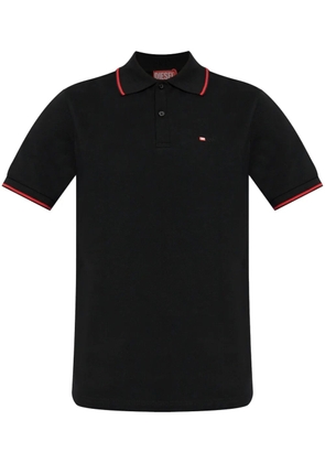 Diesel T-Ferry-Microdiv polo shirt - Black