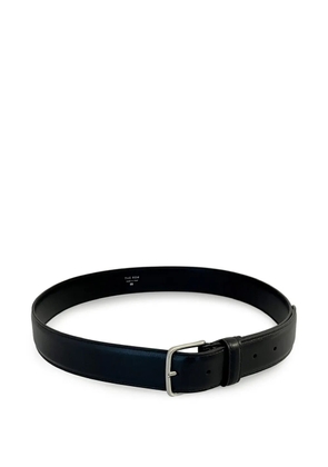 The Row Classic leather belt - Black