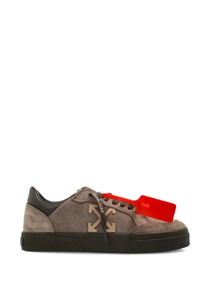Off-White Low Vulcanized sneakers - Brown