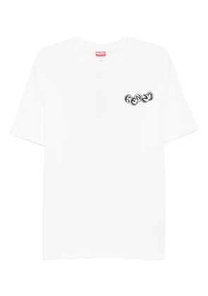 Kenzo logo-print T-shirt - White
