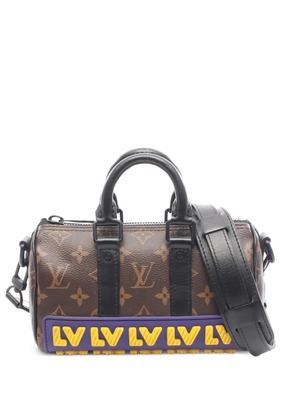 Louis Vuitton Pre-Owned 2021 XS Keepall LV Monogram tote bag - Brown