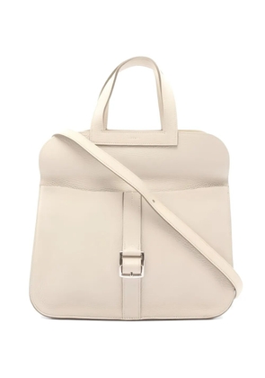 Hermès Pre-Owned 2015 31 Halzan tote bag - Neutrals