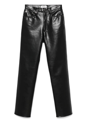 AGOLDE '90s Pinch Waist trousers - Black