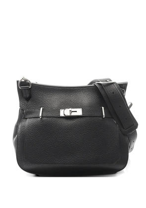Hermès Pre-Owned 2008 34 Gypsiere leather shoulder bag - Black
