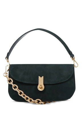 amato daniele Cacciatora suede tote bag - Green