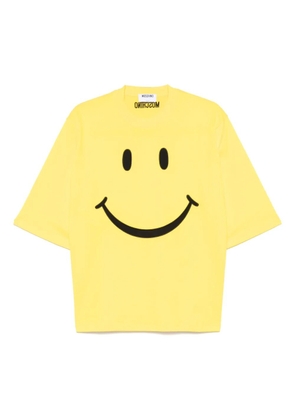 Moschino printed T-shirt - Yellow