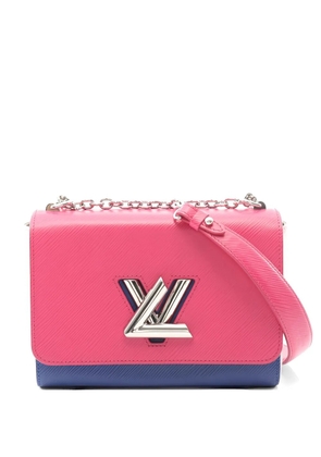 Louis Vuitton Pre-Owned 2016 MM Twist logo-detail shoulder bag - Pink