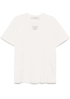 Golden Goose Worn-White T-shirt