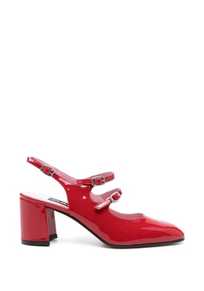 Carel Paris Carel buckle heel pumps - Red