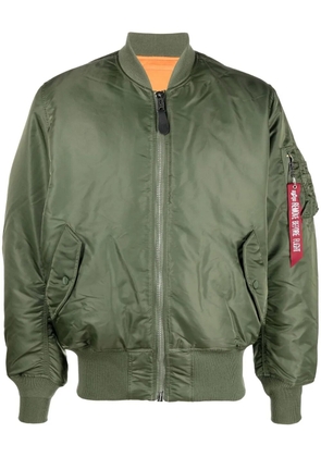Alpha Industries MA-1 reversible bomber jacket - Green