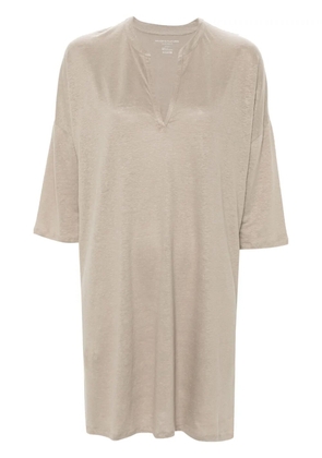 Majestic Filatures straight-hem tunic - Neutrals