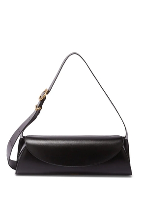 Jil Sander small Cannolo Iconic Line shoulder bag - Black