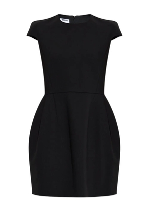 Moschino cap-sleeve mini dress - Black