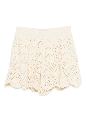 ZIMMERMANN Awaken crochet shorts - White