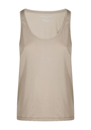 Majestic Filatures scoop-neck top - Brown