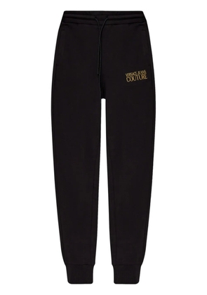 Versace Jeans Couture cotton track pants - Black