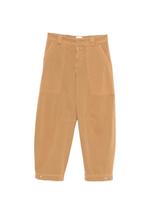Closed Rhannon patch-pocket trousers - Neutrals